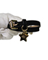 Mulberry Double Wrap Star Charm Bracelet, front view
